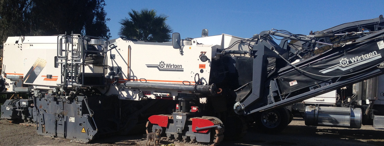 Aplainadora (Fresadora) Wirtgen 3800 CR: foto 1