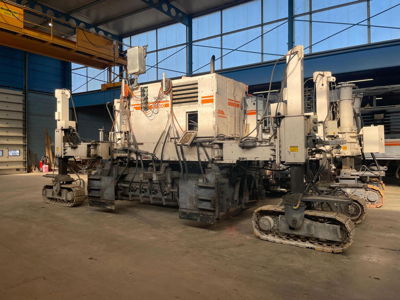 Wirtgen SP 500 - Acabadora: foto 1 Wirtgen SP 500 - Acabadora: foto 1