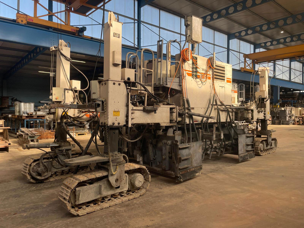 Wirtgen SP 500 - Acabadora: foto 3 Wirtgen SP 500 - Acabadora: foto 3