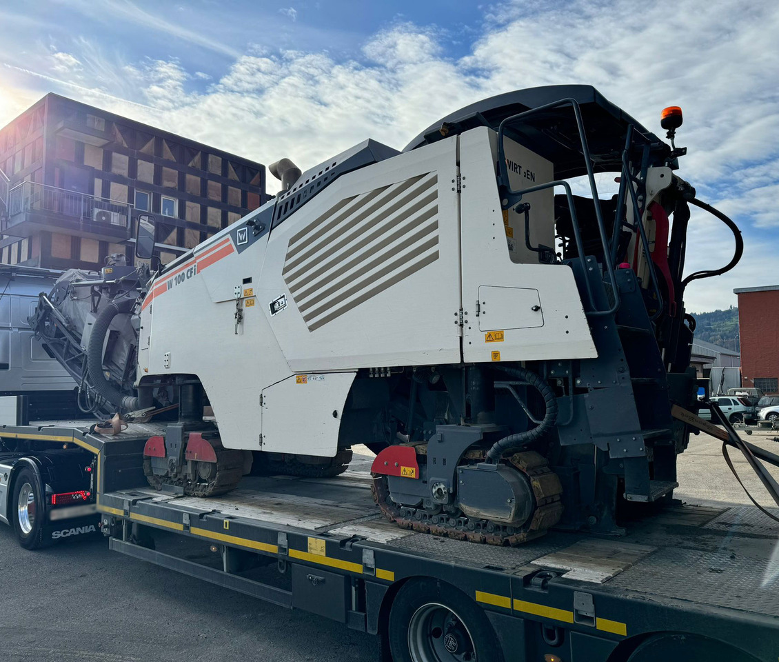 Wirtgen W 100 CFI - Aplainadora (Fresadora): foto 3 Wirtgen W 100 CFI - Aplainadora (Fresadora): foto 3