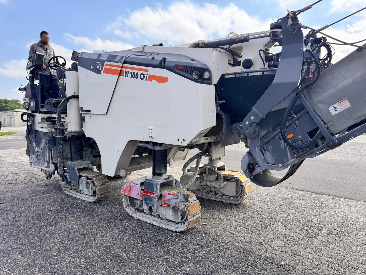 Wirtgen W 100 CFI - Aplainadora (Fresadora): foto 4 Wirtgen W 100 CFI - Aplainadora (Fresadora): foto 4