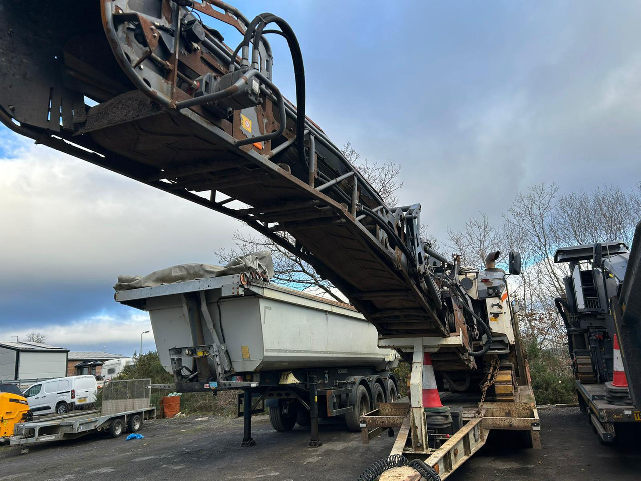 Wirtgen W 100 CFI - Aplainadora (Fresadora): foto 4 Wirtgen W 100 CFI - Aplainadora (Fresadora): foto 4