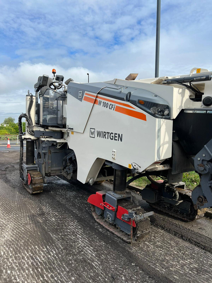 Wirtgen W 100 CFI - Aplainadora (Fresadora): foto 5 Wirtgen W 100 CFI - Aplainadora (Fresadora): foto 5