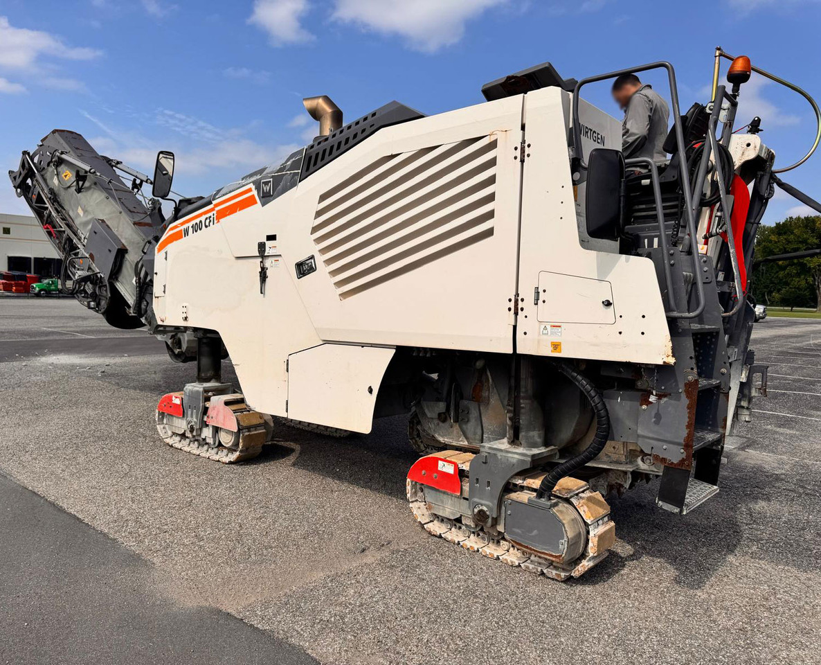 Wirtgen W 100 CFI - Aplainadora (Fresadora): foto 1 Wirtgen W 100 CFI - Aplainadora (Fresadora): foto 1