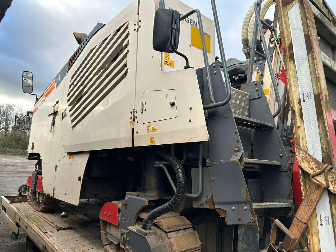 Wirtgen W 100 CFI - Aplainadora (Fresadora): foto 5 Wirtgen W 100 CFI - Aplainadora (Fresadora): foto 5