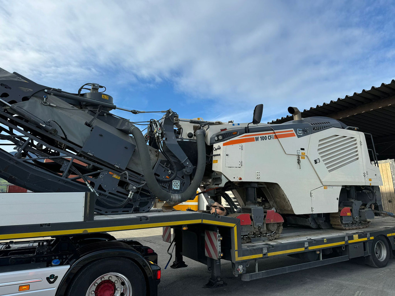 Wirtgen W 100 CFI - Aplainadora (Fresadora): foto 2 Wirtgen W 100 CFI - Aplainadora (Fresadora): foto 2
