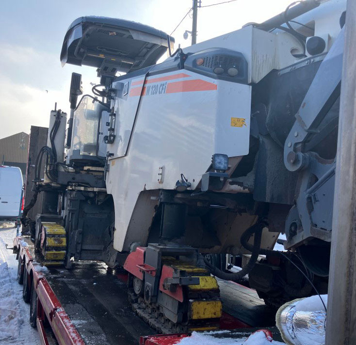 Wirtgen W 120 CFI - Aplainadora (Fresadora): foto 3 Wirtgen W 120 CFI - Aplainadora (Fresadora): foto 3