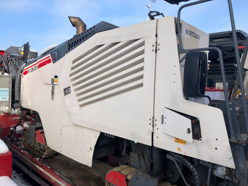 Wirtgen W 120 CFI - Aplainadora (Fresadora): foto 1 Wirtgen W 120 CFI - Aplainadora (Fresadora): foto 1