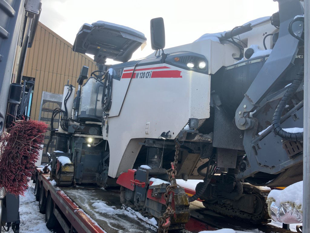 Wirtgen W 120 CFI - Aplainadora (Fresadora): foto 3 Wirtgen W 120 CFI - Aplainadora (Fresadora): foto 3