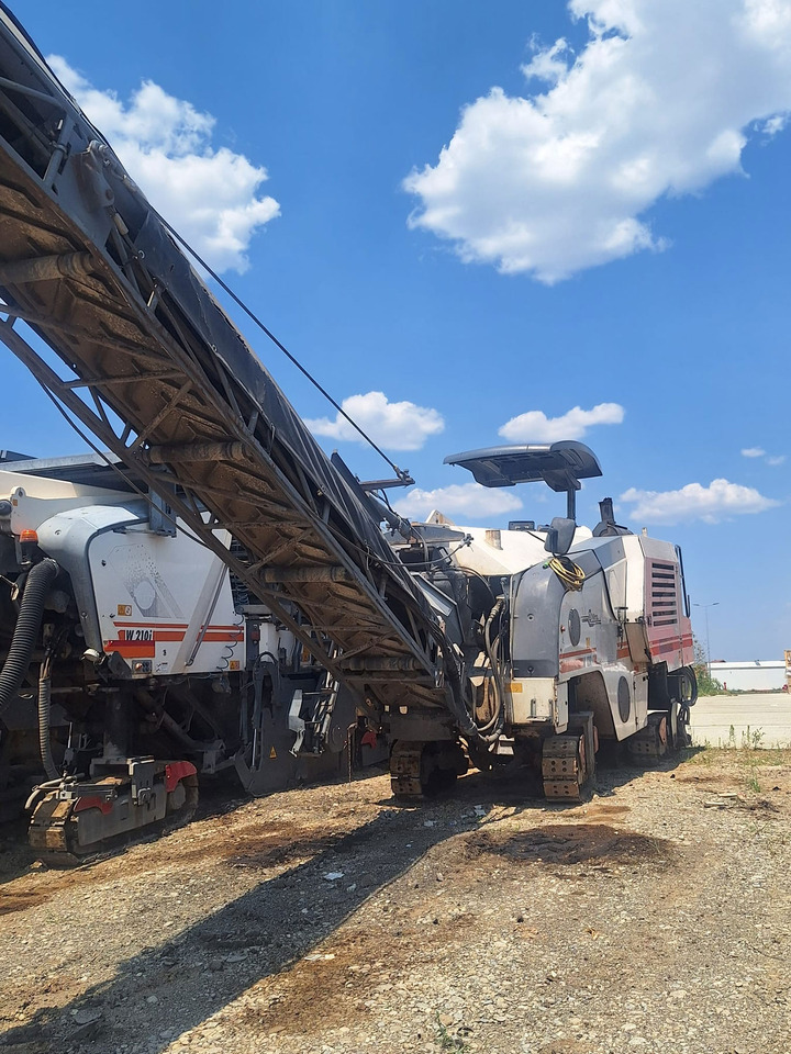 Wirtgen W 120 F - Aplainadora (Fresadora): foto 2 Wirtgen W 120 F - Aplainadora (Fresadora): foto 2