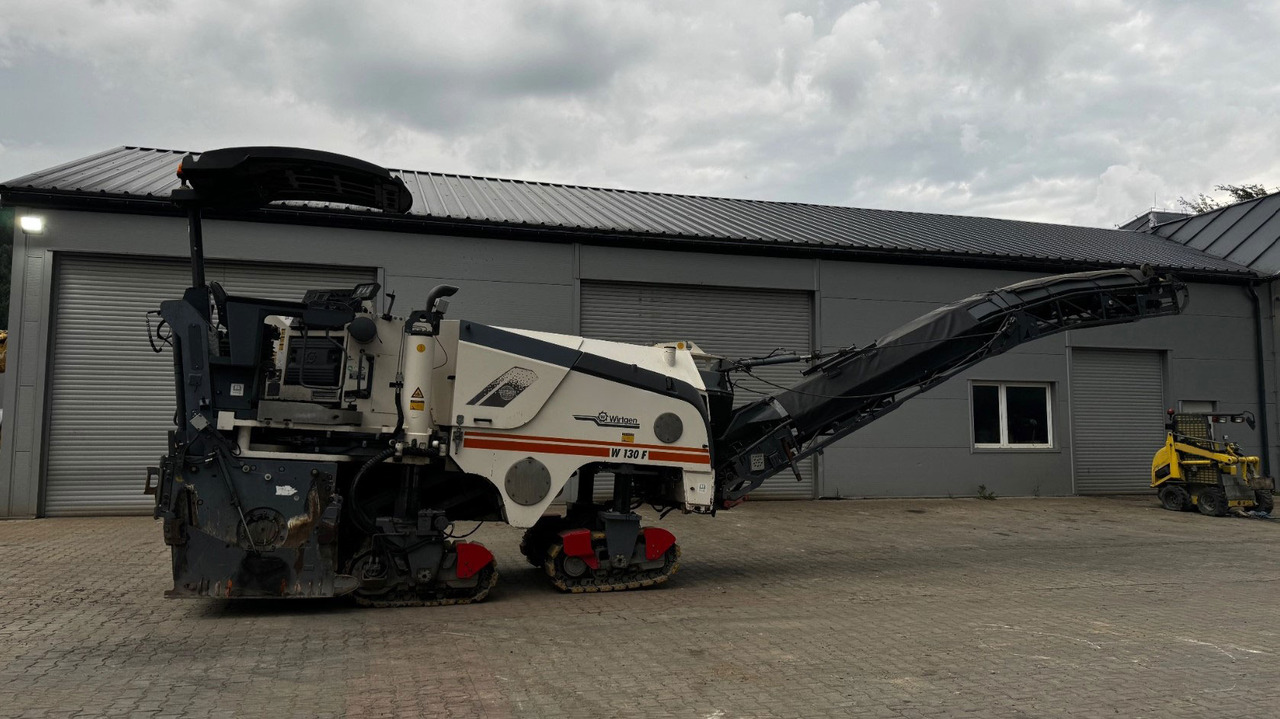 Wirtgen W 130 F - Aplainadora (Fresadora): foto 3 Wirtgen W 130 F - Aplainadora (Fresadora): foto 3