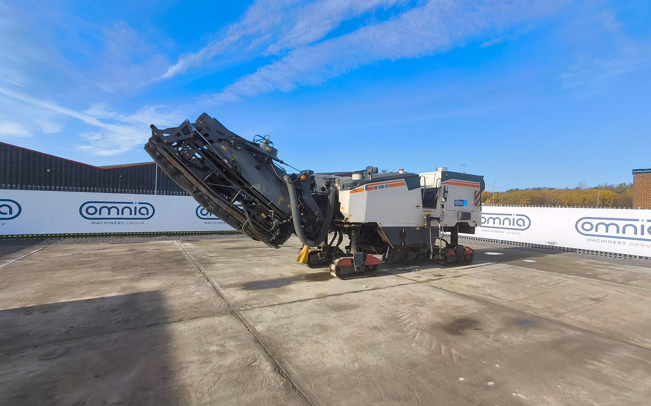 Wirtgen W 150 CFI - Aplainadora (Fresadora): foto 1 Wirtgen W 150 CFI - Aplainadora (Fresadora): foto 1