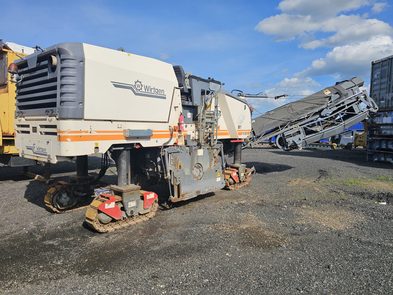 Wirtgen W 150 - Aplainadora (Fresadora): foto 1 Wirtgen W 150 - Aplainadora (Fresadora): foto 1