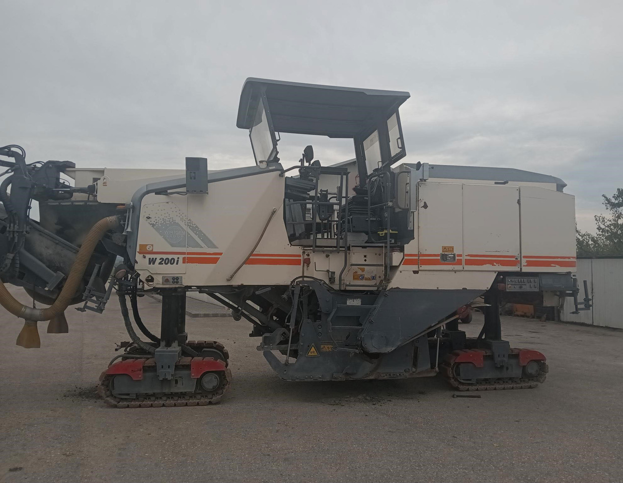 Wirtgen W 200 I - Aplainadora (Fresadora): foto 2 Wirtgen W 200 I - Aplainadora (Fresadora): foto 2