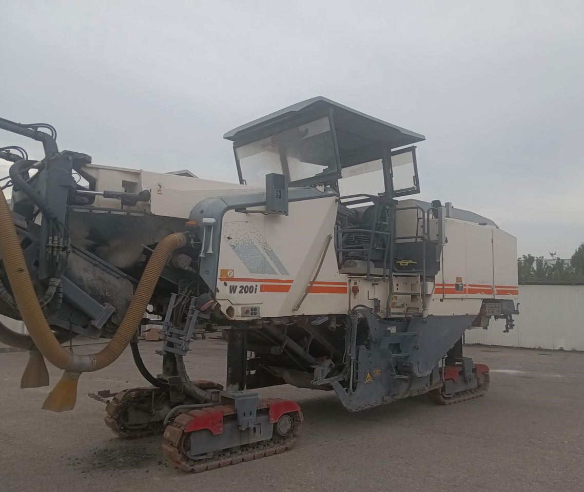 Wirtgen W 200 I - Aplainadora (Fresadora): foto 5 Wirtgen W 200 I - Aplainadora (Fresadora): foto 5