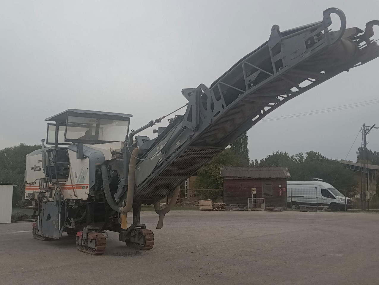 Wirtgen W 200 I - Aplainadora (Fresadora): foto 4 Wirtgen W 200 I - Aplainadora (Fresadora): foto 4