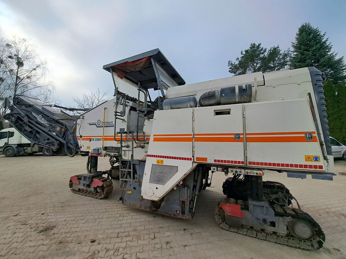 Wirtgen W 2000 - Aplainadora (Fresadora): foto 3 Wirtgen W 2000 - Aplainadora (Fresadora): foto 3
