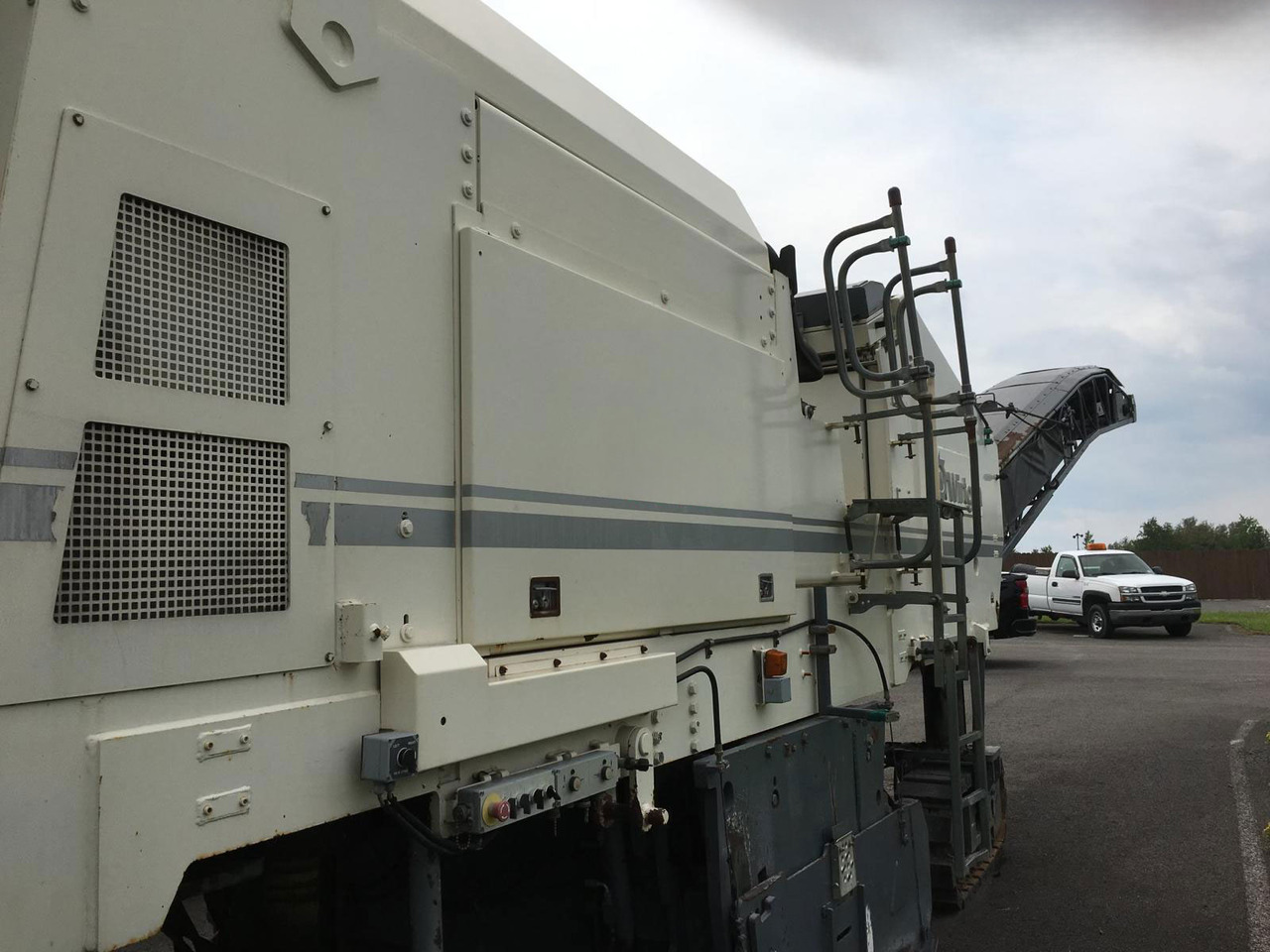 Wirtgen W 2000 - Aplainadora (Fresadora): foto 4 Wirtgen W 2000 - Aplainadora (Fresadora): foto 4