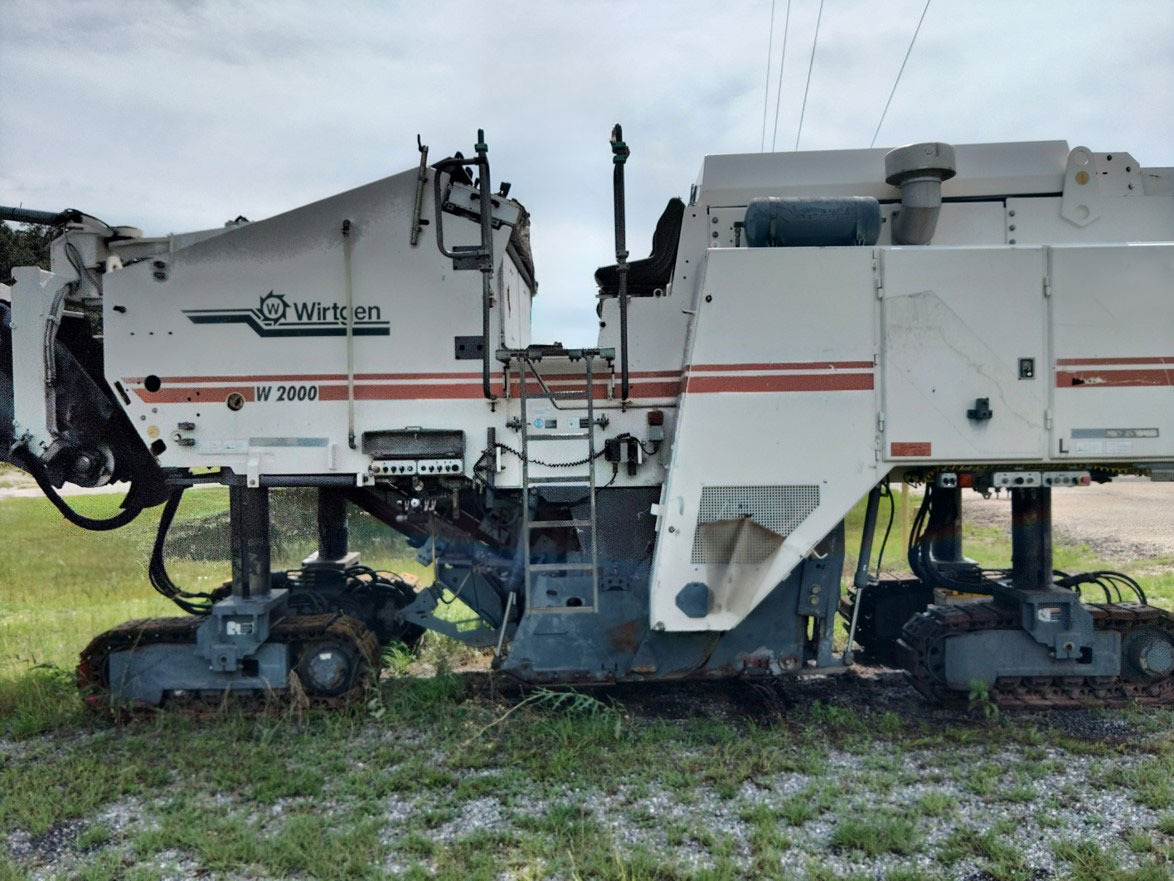 Wirtgen W 2000 - Aplainadora (Fresadora): foto 5 Wirtgen W 2000 - Aplainadora (Fresadora): foto 5