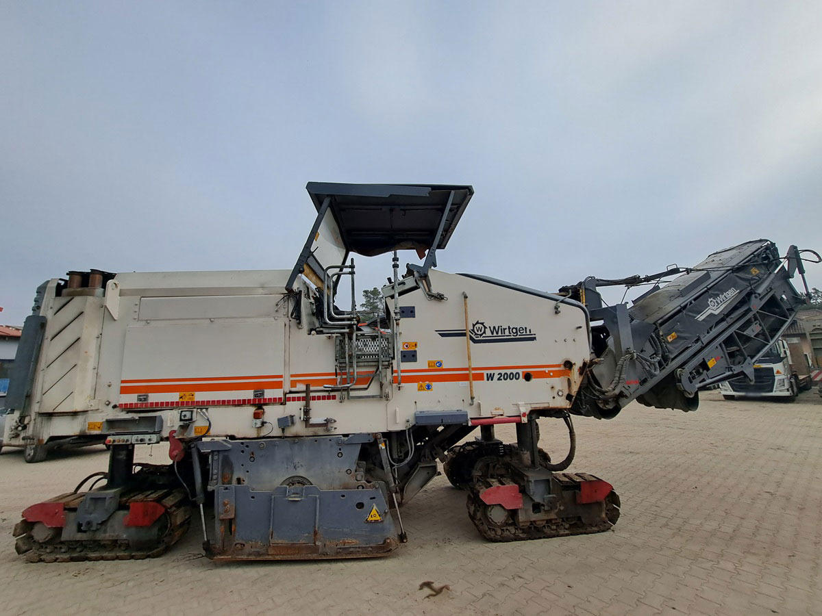 Wirtgen W 2000 - Aplainadora (Fresadora): foto 2 Wirtgen W 2000 - Aplainadora (Fresadora): foto 2