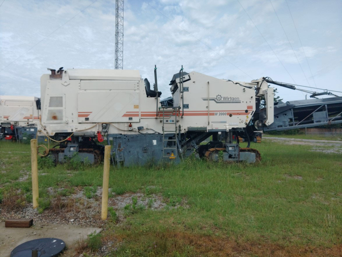 Wirtgen W 2000 - Aplainadora (Fresadora): foto 4 Wirtgen W 2000 - Aplainadora (Fresadora): foto 4