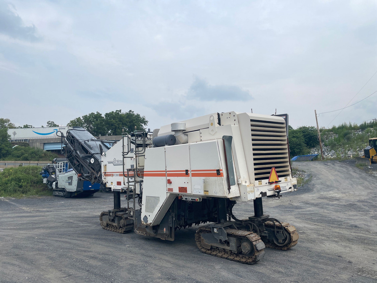 Wirtgen W 2000 - Aplainadora (Fresadora): foto 4 Wirtgen W 2000 - Aplainadora (Fresadora): foto 4