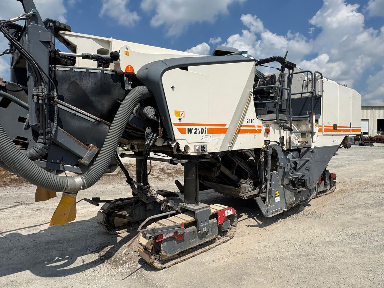 Wirtgen W 210 i - Aplainadora (Fresadora): foto 2 Wirtgen W 210 i - Aplainadora (Fresadora): foto 2