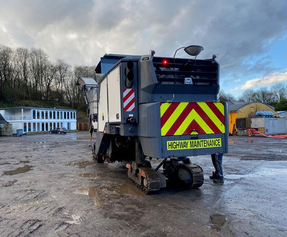 Wirtgen W 210 i - Aplainadora (Fresadora): foto 5 Wirtgen W 210 i - Aplainadora (Fresadora): foto 5