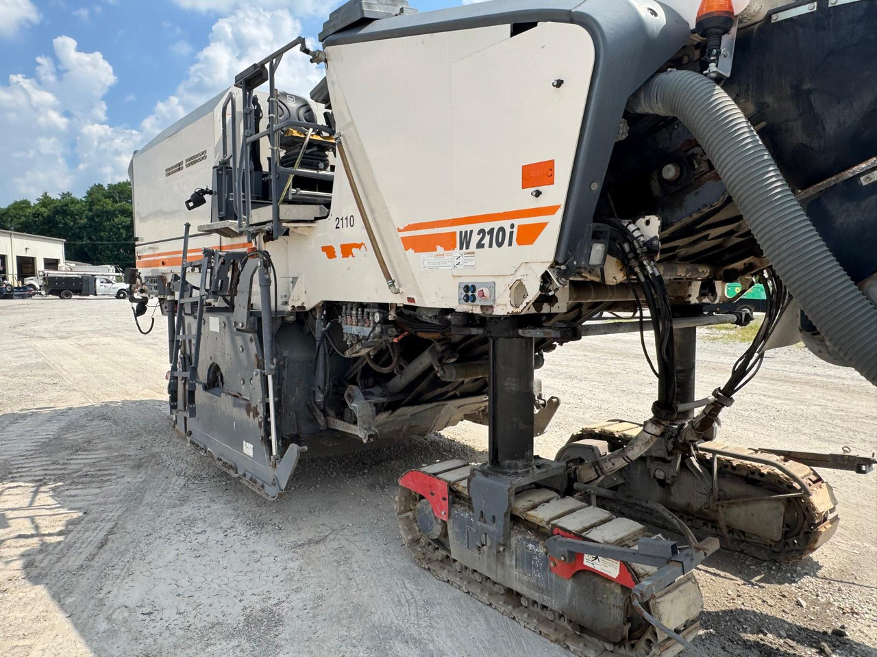 Wirtgen W 210 i - Aplainadora (Fresadora): foto 5 Wirtgen W 210 i - Aplainadora (Fresadora): foto 5