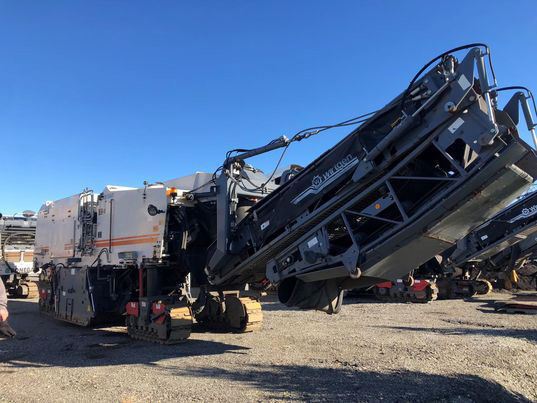 Wirtgen W 2100 - Aplainadora (Fresadora): foto 1 Wirtgen W 2100 - Aplainadora (Fresadora): foto 1