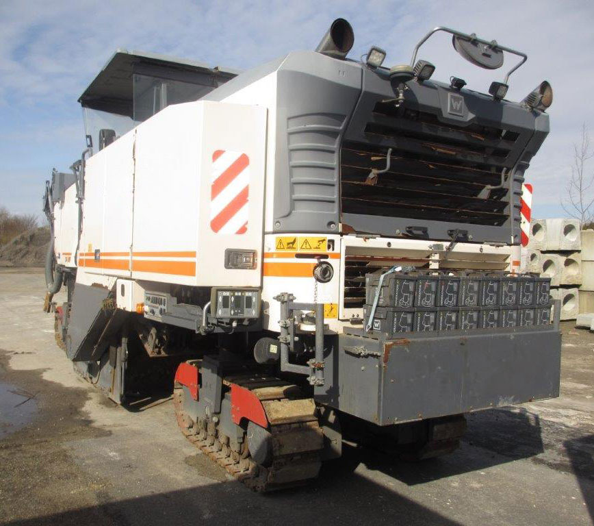 Wirtgen W 250 I - Aplainadora (Fresadora): foto 4 Wirtgen W 250 I - Aplainadora (Fresadora): foto 4
