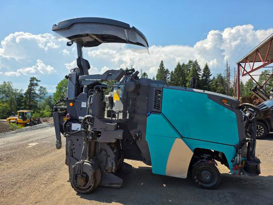 Wirtgen W 60 RI - Aplainadora (Fresadora): foto 3 Wirtgen W 60 RI - Aplainadora (Fresadora): foto 3