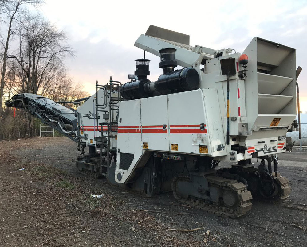 Wirtgen W2000 - Aplainadora (Fresadora): foto 4 Wirtgen W2000 - Aplainadora (Fresadora): foto 4