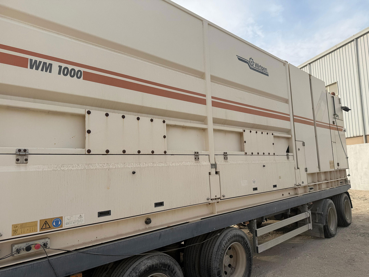 Wirtgen WM 1000 - Equipamento de betão: foto 4 Wirtgen WM 1000 - Equipamento de betão: foto 4