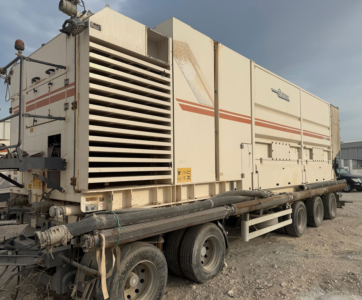 Wirtgen WM 1000 - Equipamento de betão: foto 1 Wirtgen WM 1000 - Equipamento de betão: foto 1