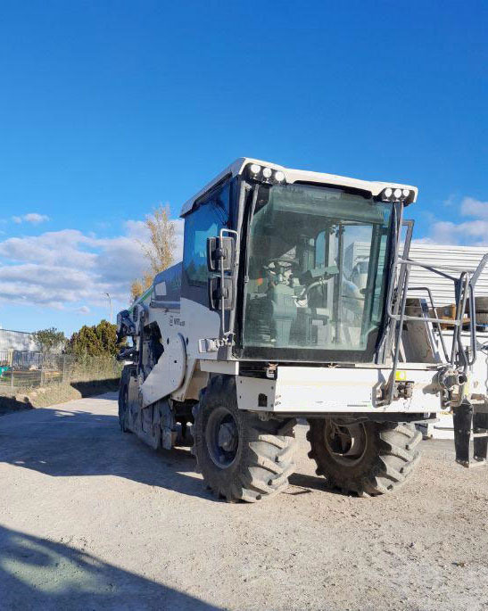 Wirtgen WR 200 I - Estabilizador de solos: foto 1 Wirtgen WR 200 I - Estabilizador de solos: foto 1