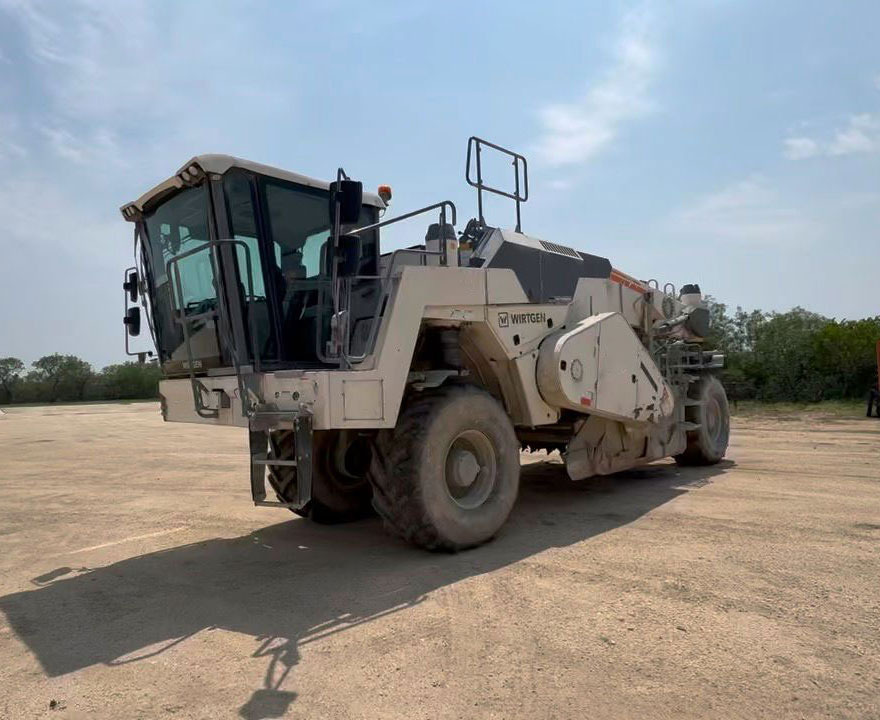 Wirtgen WR 200 XLI - Estabilizador de solos: foto 4 Wirtgen WR 200 XLI - Estabilizador de solos: foto 4