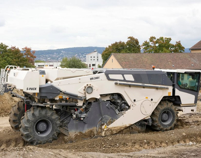 Wirtgen WR 240 i S-Pack - Estabilizador de solos: foto 4 Wirtgen WR 240 i S-Pack - Estabilizador de solos: foto 4