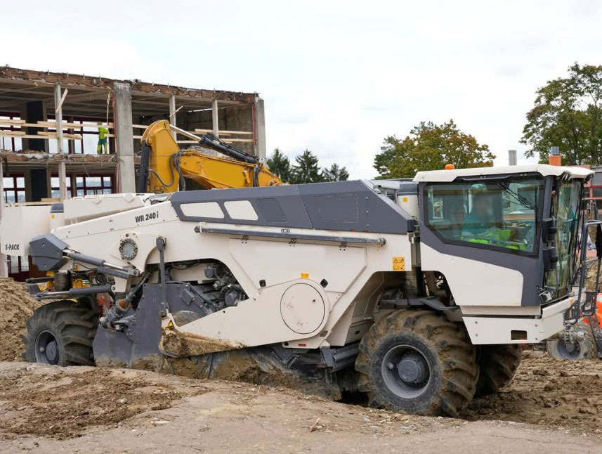 Wirtgen WR 240 i S-Pack - Estabilizador de solos: foto 3 Wirtgen WR 240 i S-Pack - Estabilizador de solos: foto 3