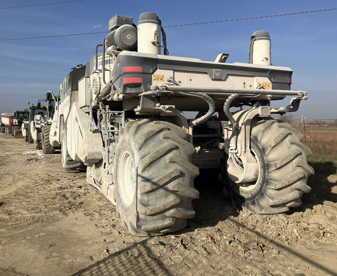 Wirtgen WR 250 I - Estabilizador de solos: foto 5 Wirtgen WR 250 I - Estabilizador de solos: foto 5