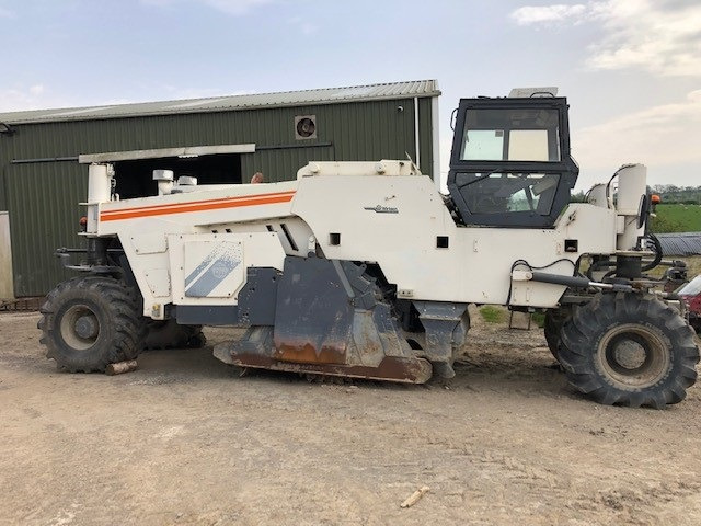 Wirtgen WR 2500 SK - Estabilizador de solos: foto 1 Wirtgen WR 2500 SK - Estabilizador de solos: foto 1