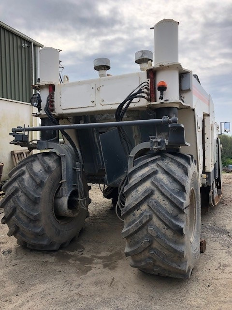 Wirtgen WR 2500 SK - Estabilizador de solos: foto 4 Wirtgen WR 2500 SK - Estabilizador de solos: foto 4