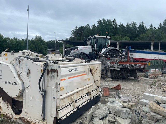 Wirtgen WS 250 - Estabilizador de solos: foto 3 Wirtgen WS 250 - Estabilizador de solos: foto 3