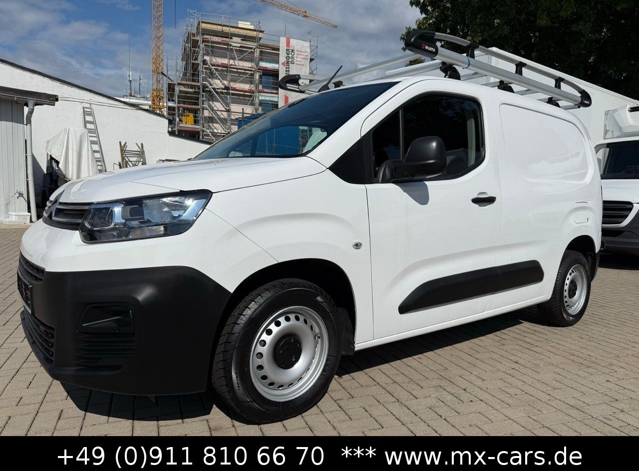 Citroën Berlingo 1,6 L1 Kasten Klima Temp. Würth Dachgep - Furgão compacto: foto 1 Citroën Berlingo 1,6 L1 Kasten Klima Temp. Würth Dachgep - Furgão compacto: foto 1