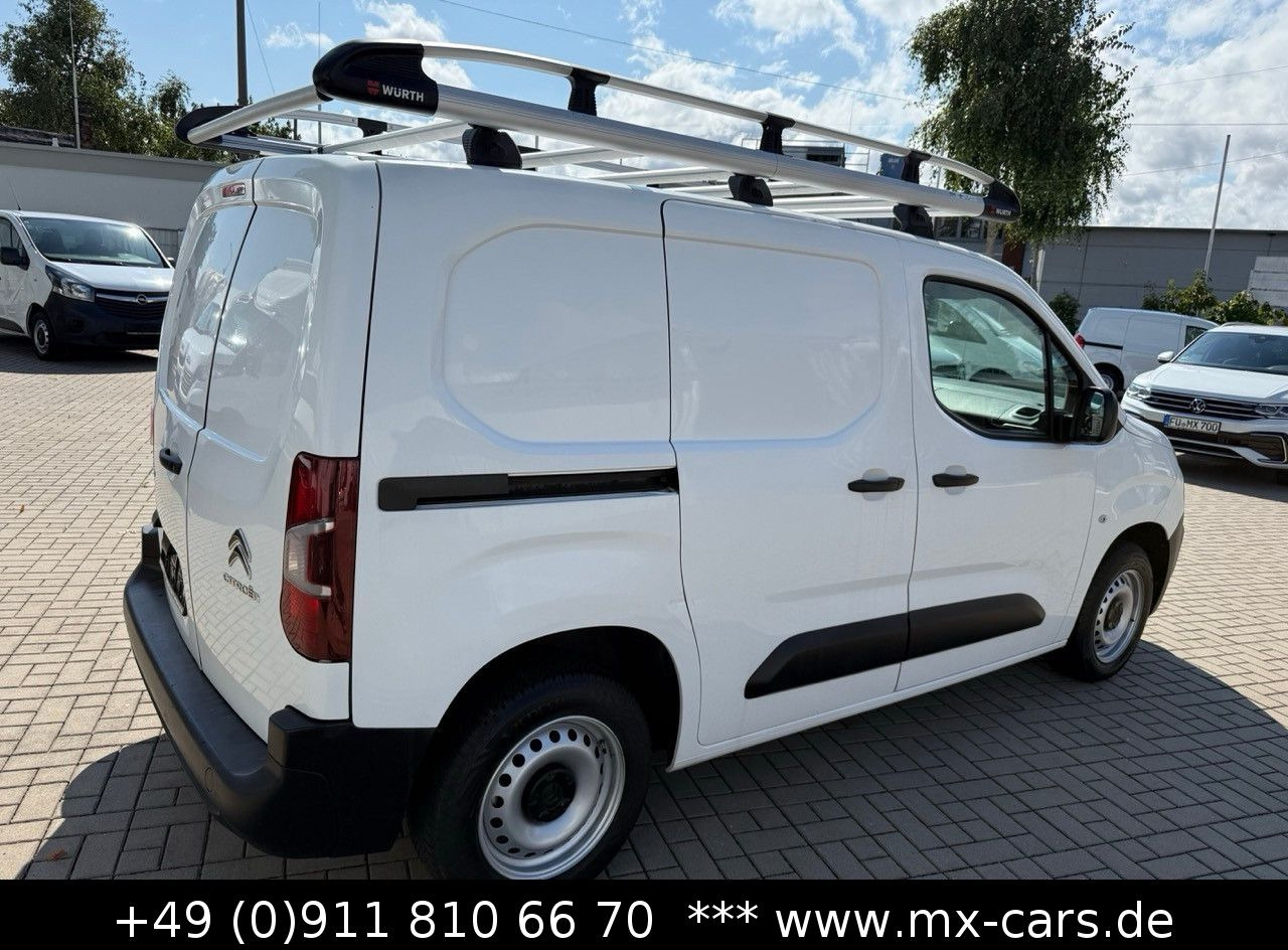 Citroën Berlingo 1,6 L1 Kasten Klima Temp. Würth Dachgep - Furgão compacto: foto 5 Citroën Berlingo 1,6 L1 Kasten Klima Temp. Würth Dachgep - Furgão compacto: foto 5