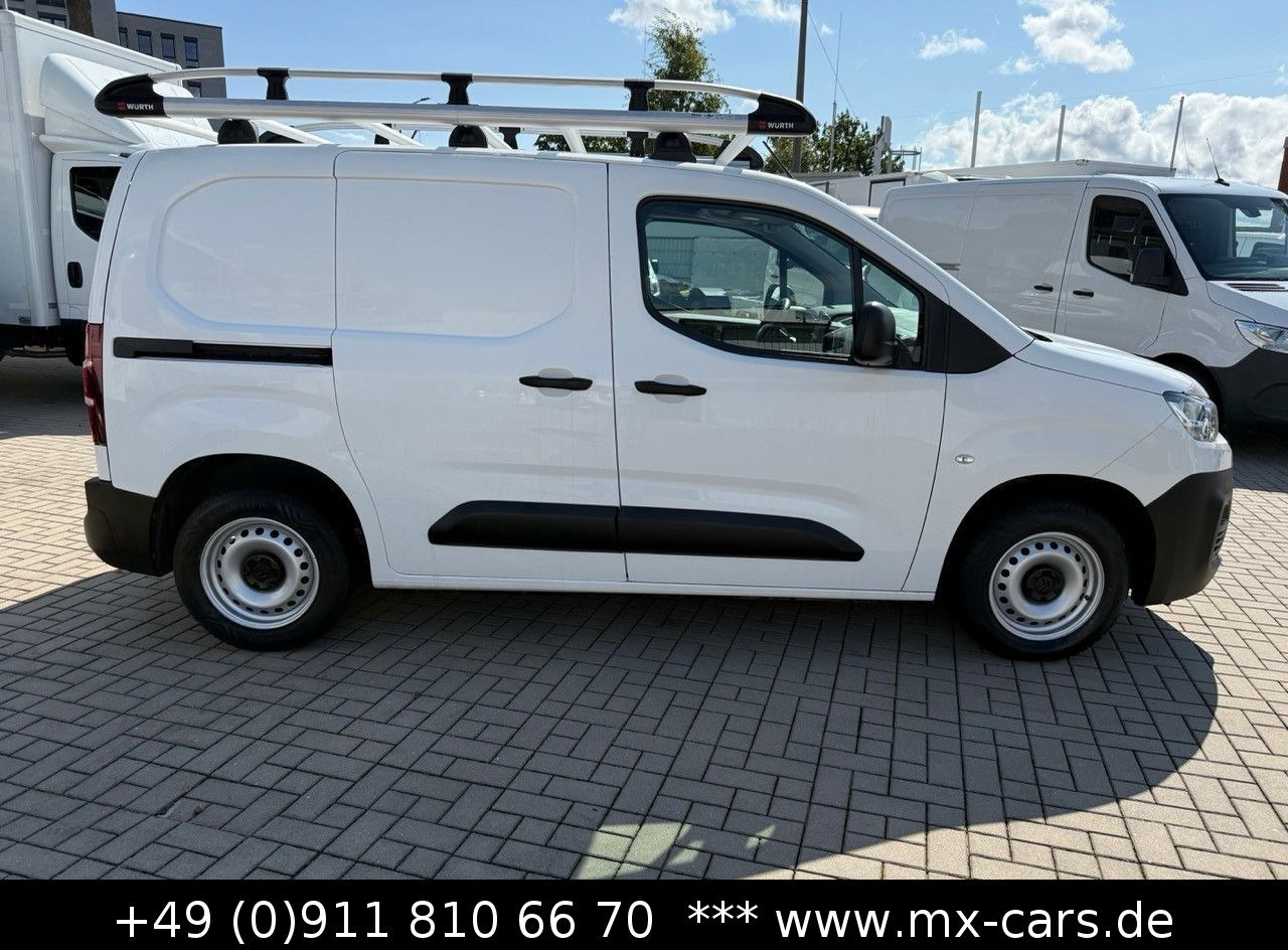 Citroën Berlingo 1,6 L1 Kasten Klima Temp. Würth Dachgep - Furgão compacto: foto 4 Citroën Berlingo 1,6 L1 Kasten Klima Temp. Würth Dachgep - Furgão compacto: foto 4