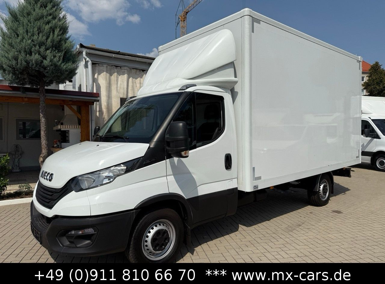 Iveco Daily 35s14 Möbel Maxi 4,33 l / 2,45 hoch 23 m³ - Carrinha de contentor: foto 1 Iveco Daily 35s14 Möbel Maxi 4,33 l / 2,45 hoch 23 m³ - Carrinha de contentor: foto 1