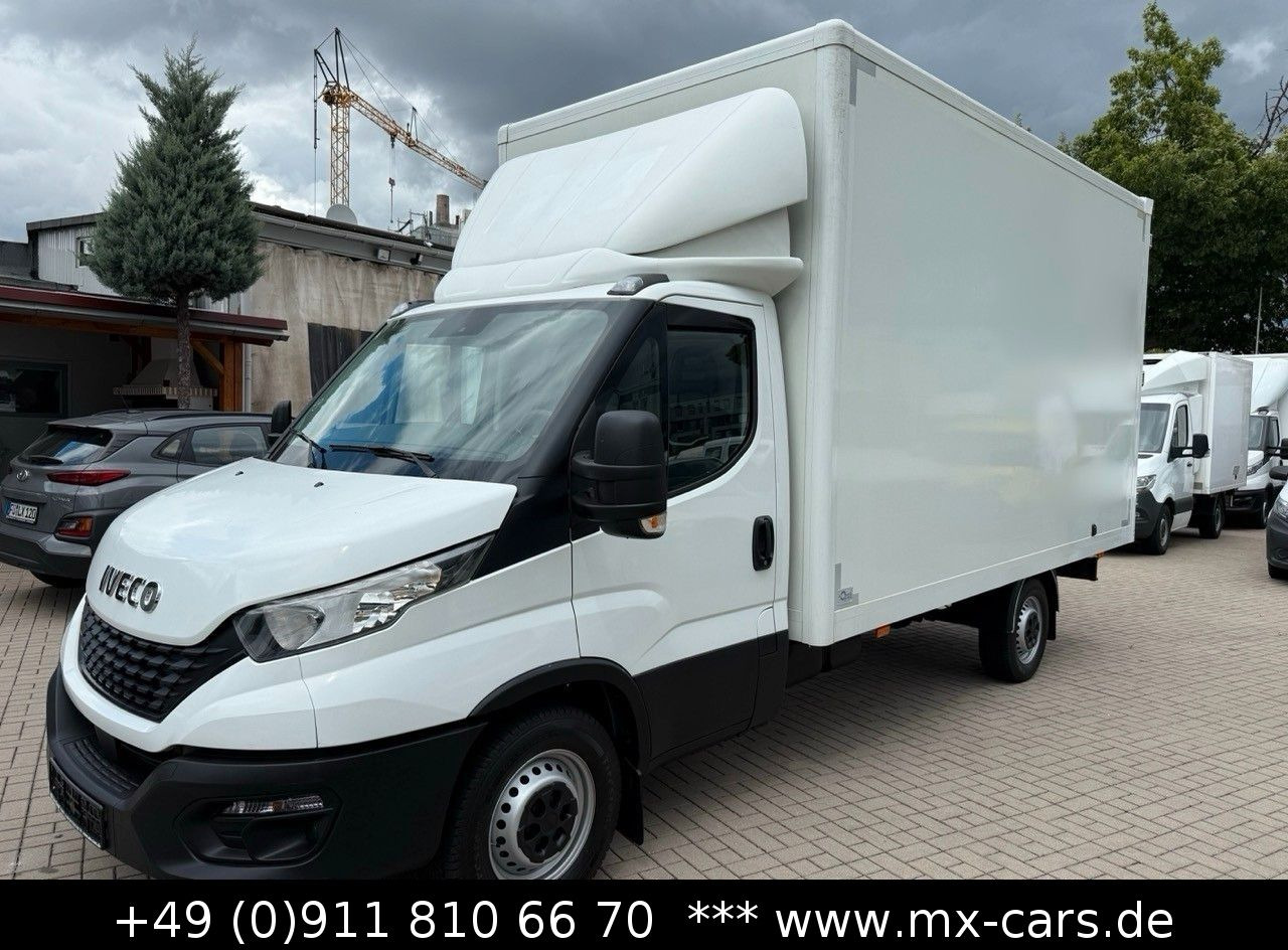 Carrinha de contentor Iveco Daily 35s14 Möbel Maxi 4,34 l / 2,44 hoch 23 m³: foto 1