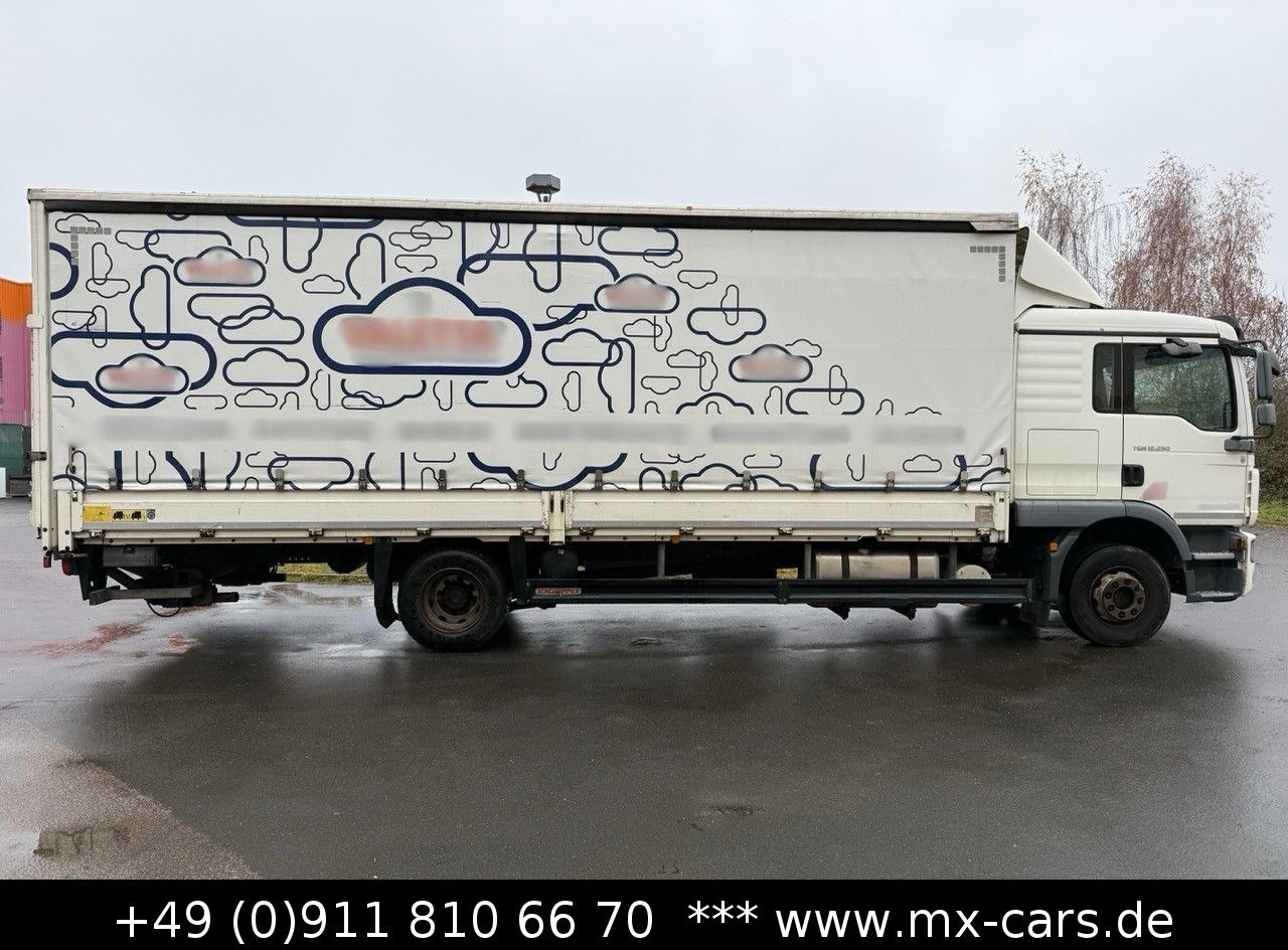 MAN TGM 12.250 Pritsche Plane LBW Schlafkabine Autom - Camião de lona: foto 4 MAN TGM 12.250 Pritsche Plane LBW Schlafkabine Autom - Camião de lona: foto 4