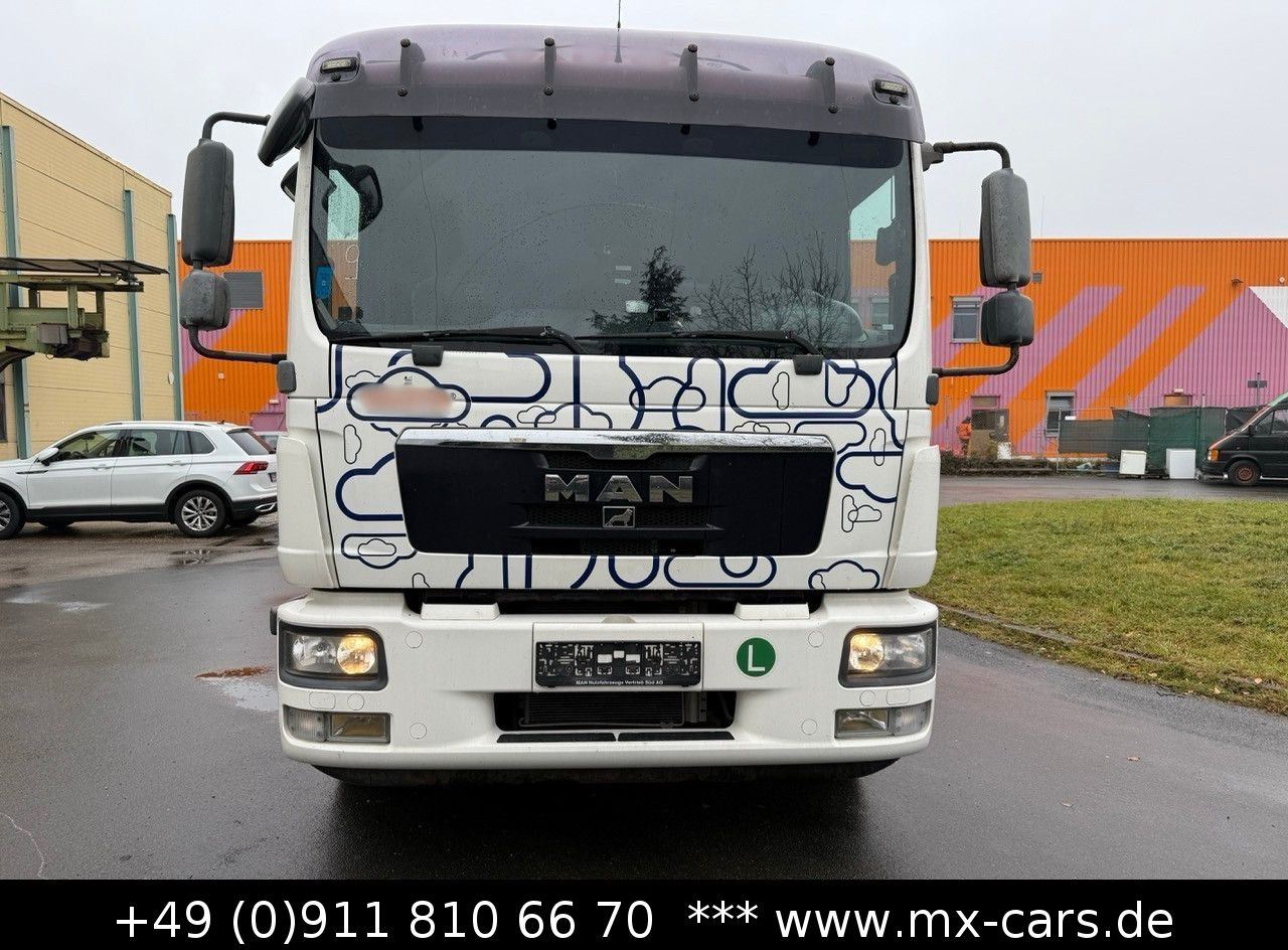 MAN TGM 12.250 Pritsche Plane LBW Schlafkabine Autom - Camião de lona: foto 2 MAN TGM 12.250 Pritsche Plane LBW Schlafkabine Autom - Camião de lona: foto 2